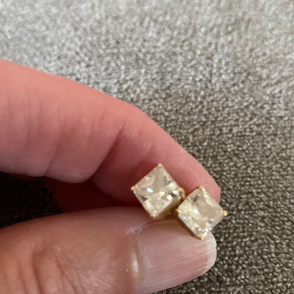 CZ earrings